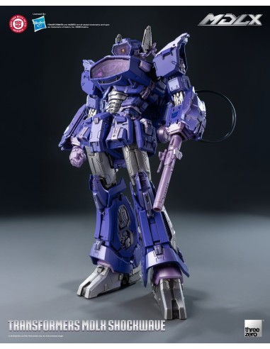 Threezero Transformers MDLX Shockwave