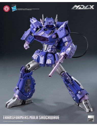 Threezero Transformers MDLX Shockwave