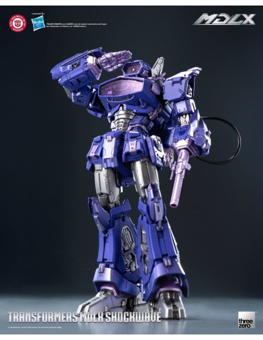Threezero Transformers MDLX Shockwave