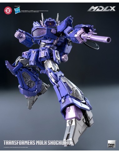 Threezero Transformers MDLX Shockwave