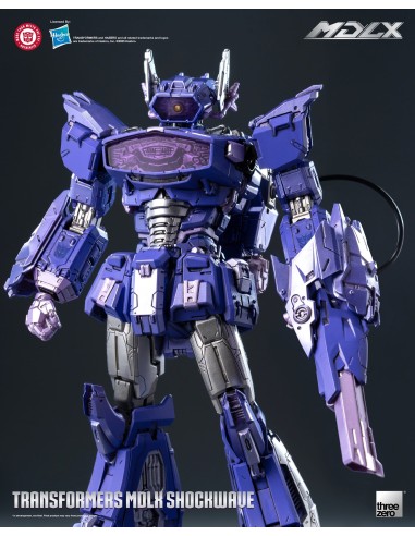 Threezero Transformers MDLX Shockwave