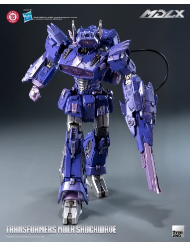 Threezero Transformers MDLX Shockwave