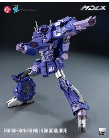 Threezero Transformers MDLX Shockwave