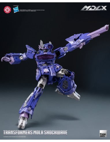 Threezero Transformers MDLX Shockwave