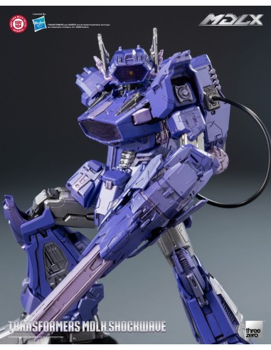 Threezero Transformers MDLX Shockwave