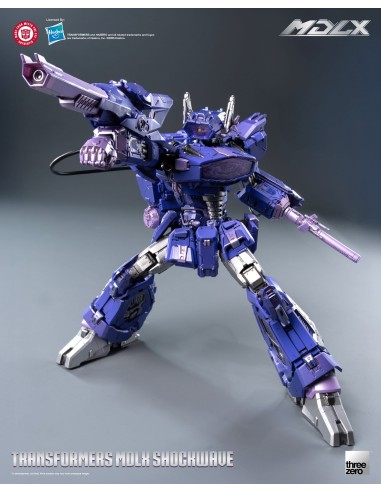 Threezero Transformers MDLX Shockwave