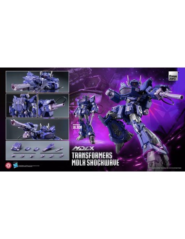 Threezero Transformers MDLX Shockwave