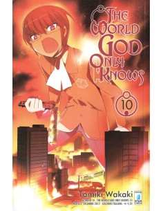 manga THE WORLD GOD ONLY...