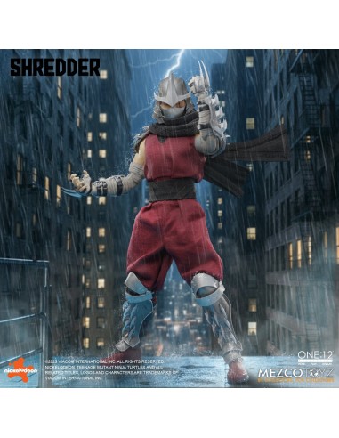 Mezco Toys Shredder Teenage Mutant...