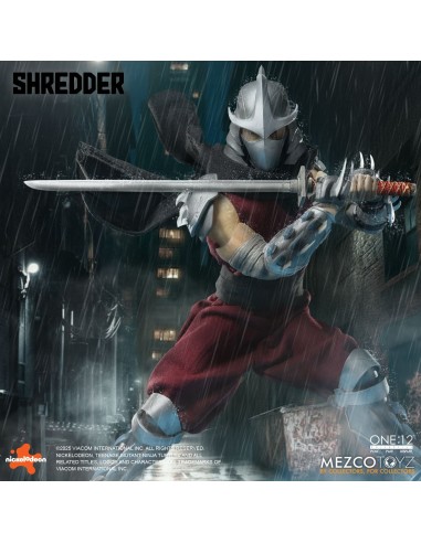 Mezco Toys Shredder Teenage Mutant...