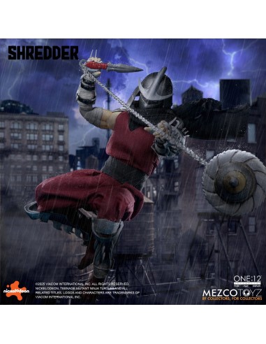 Mezco Toys Shredder Teenage Mutant...