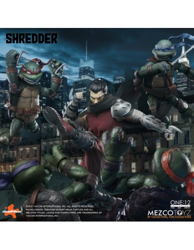 Mezco Toys Shredder Teenage Mutant...
