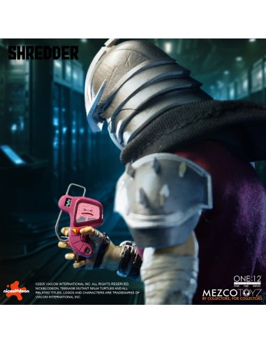 Mezco Toys Shredder Teenage Mutant...