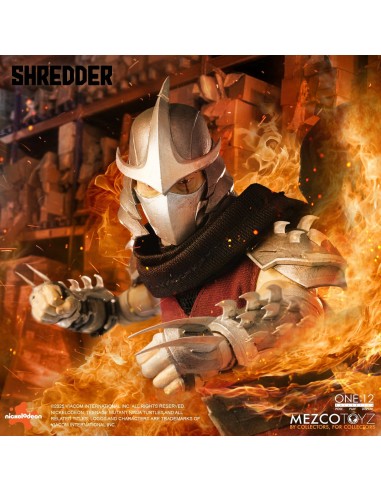 Mezco Toys Shredder Teenage Mutant...