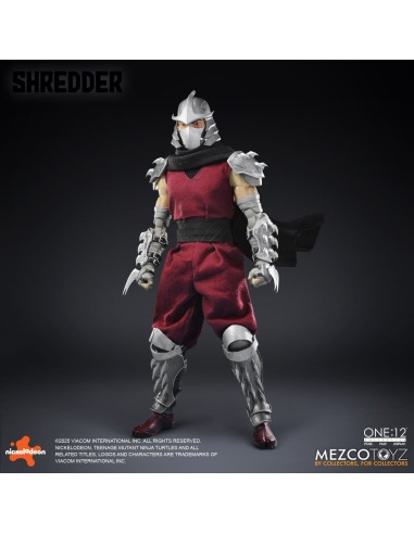 Mezco Toys Shredder Teenage Mutant...