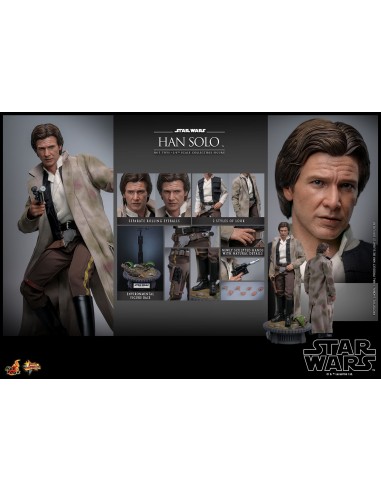 Hot Toys Star Wars Episode VI 1/6 Han...
