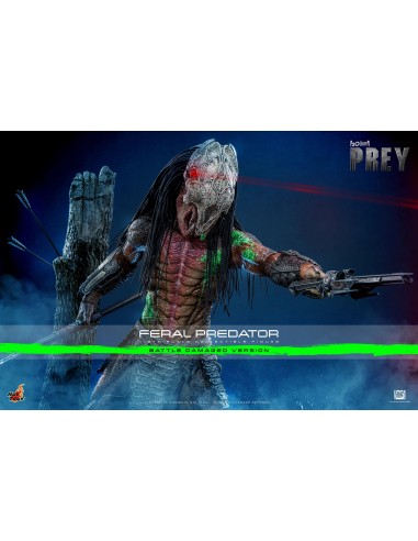 Hot Toys Prey 1/6 Feral Predator...