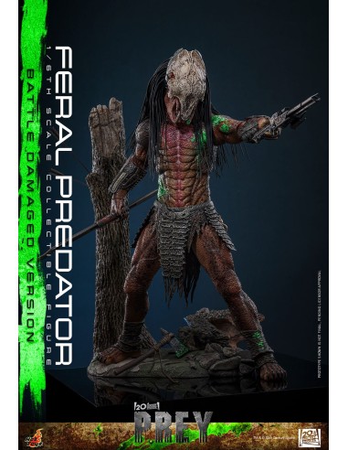 Hot Toys Prey 1/6 Feral Predator...