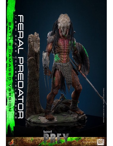 Hot Toys Prey 1/6 Feral Predator...