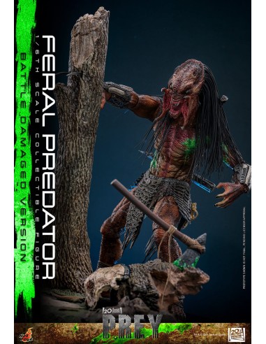 Hot Toys Prey 1/6 Feral Predator...