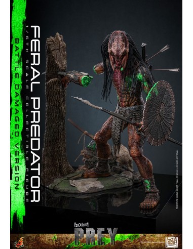 Hot Toys Prey 1/6 Feral Predator...