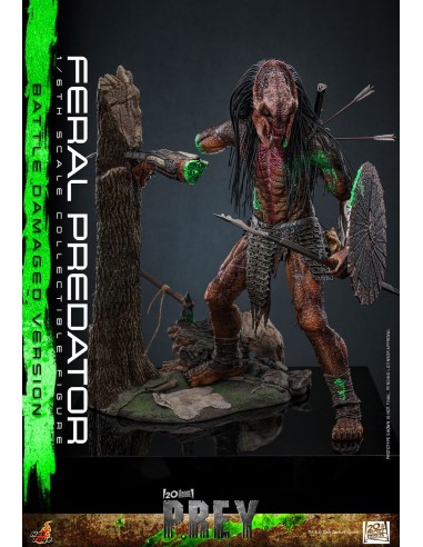 Hot Toys Prey 1/6 Feral Predator...