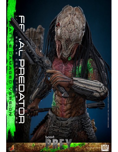 Hot Toys Prey 1/6 Feral Predator...