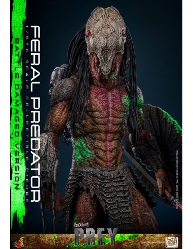 Hot Toys Prey 1/6 Feral Predator...