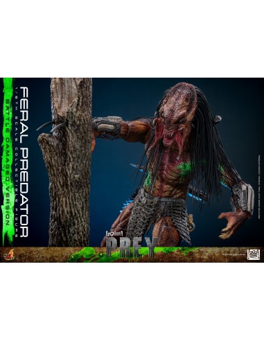 Hot Toys Prey 1/6 Feral Predator...