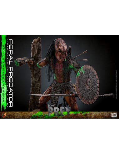 Hot Toys Prey 1/6 Feral Predator...