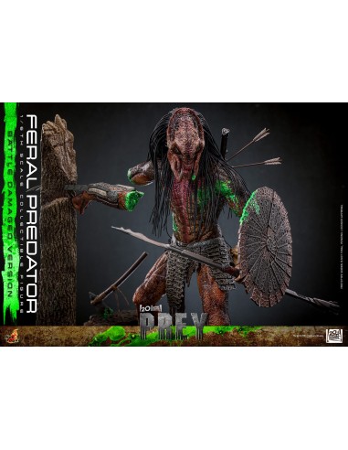Hot Toys Prey 1/6 Feral Predator...