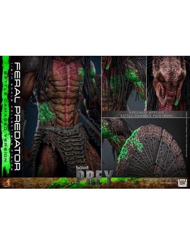 Hot Toys Prey 1/6 Feral Predator...
