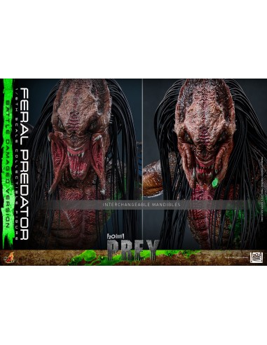 Hot Toys Prey 1/6 Feral Predator...