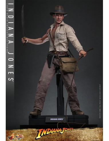 Hot Toys Indiana Jones Movie...