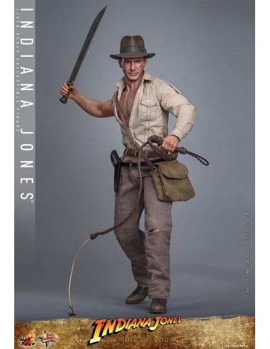 Hot Toys Indiana Jones Movie...