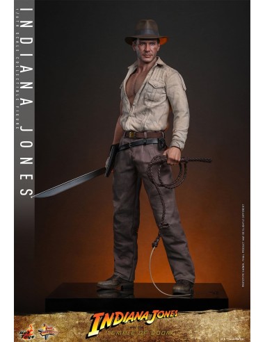Hot Toys Indiana Jones Movie...