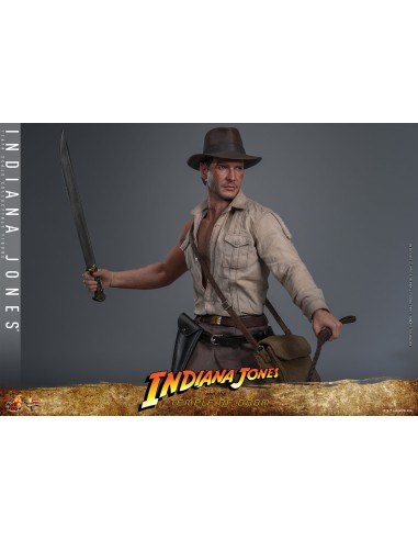 Hot Toys Indiana Jones Movie...
