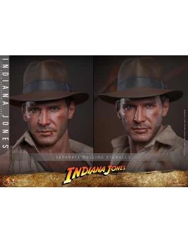 Hot Toys Indiana Jones Movie...