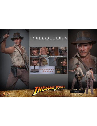 Hot Toys Indiana Jones Movie...
