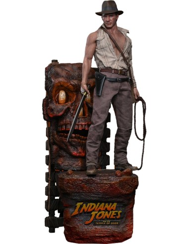 Hot Toys Indiana Jones Movie...