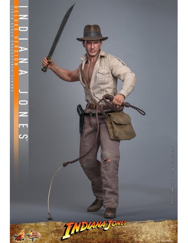 Hot Toys Indiana Jones Movie...