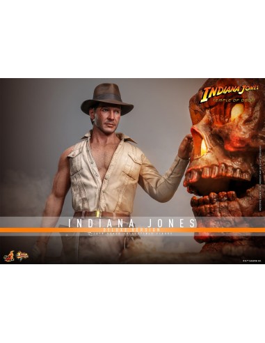 Hot Toys Indiana Jones Movie...