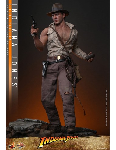 Hot Toys Indiana Jones Movie...