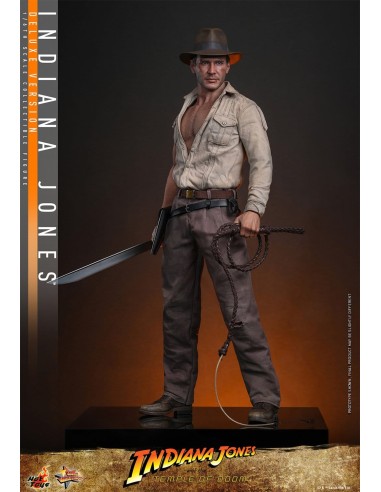Hot Toys Indiana Jones Movie...