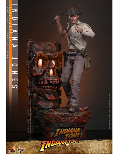 Hot Toys Indiana Jones Movie...