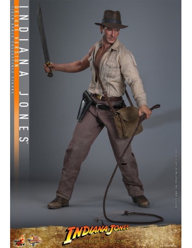 Hot Toys Indiana Jones Movie...