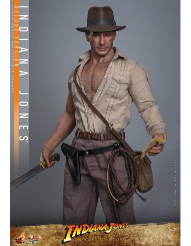 Hot Toys Indiana Jones Movie...