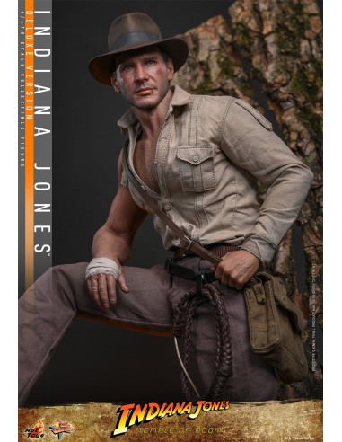 Hot Toys Indiana Jones Movie...