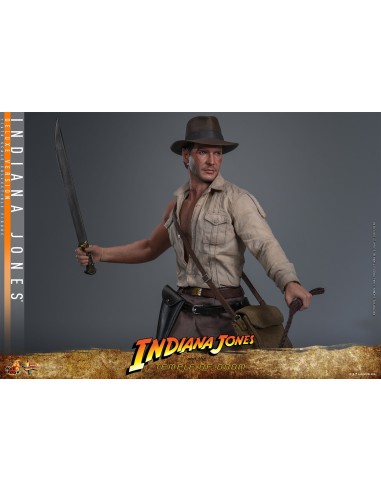 Hot Toys Indiana Jones Movie...