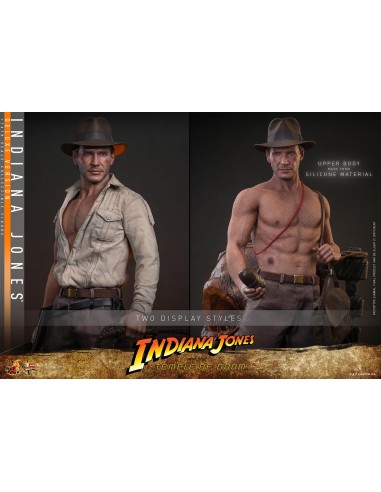 Hot Toys Indiana Jones Movie...